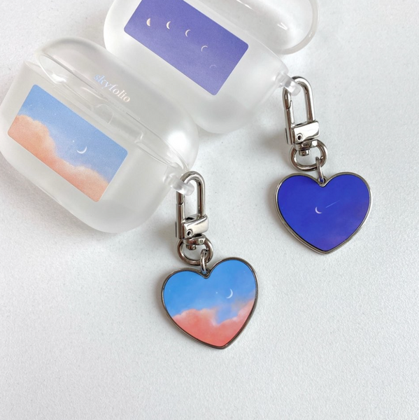 [skyfolio] Heart Keyring