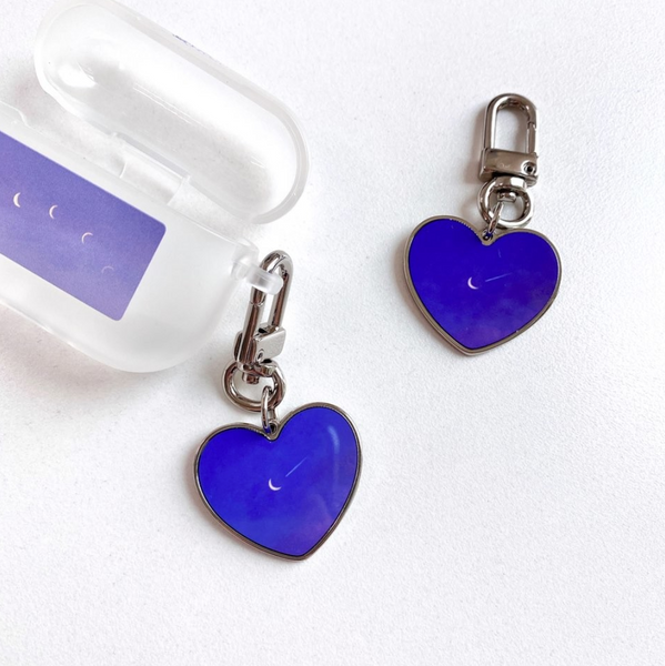 [skyfolio] Heart Keyring