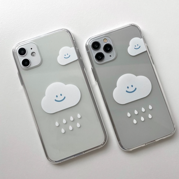 [skyfolio] Rainy Phone Case (Jelly Hard)