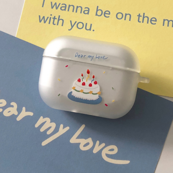 [bora and] Dear My Love AirPods Case