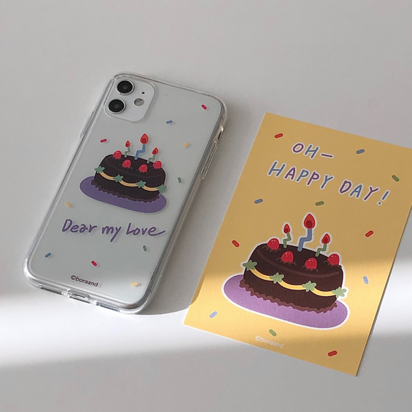 [bora and] Dear My Love Jelly Case