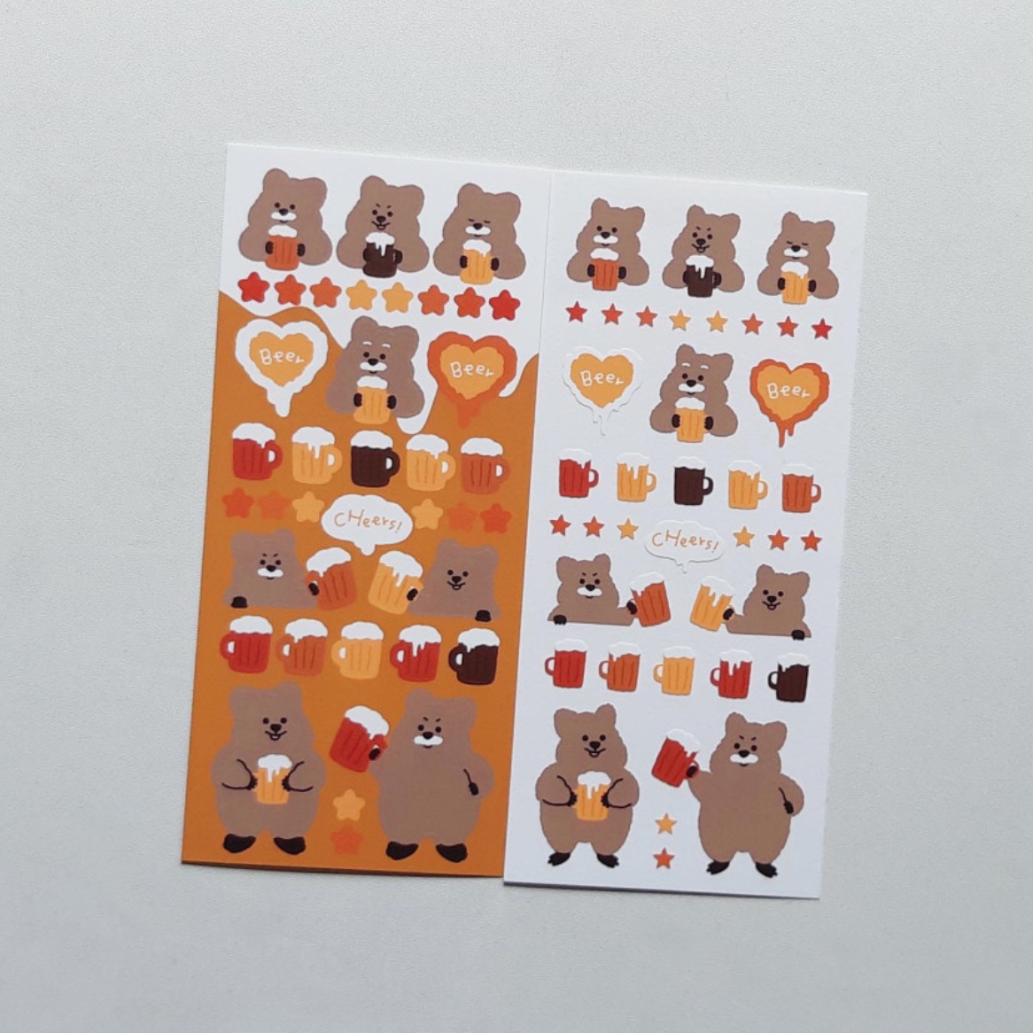 [YOUNG FOREST] Beer Quokka Sticker