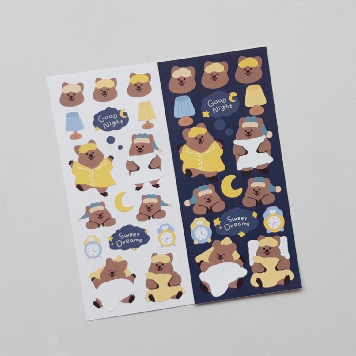 [YOUNG FOREST] Good Night Quokka Sticker