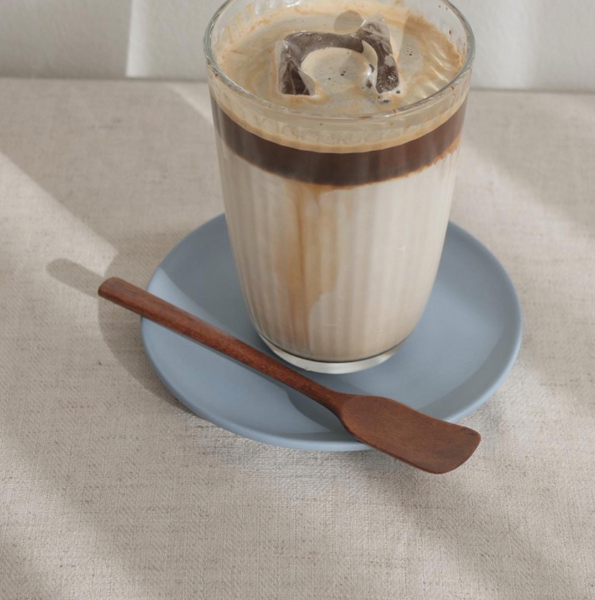 [Bracket Table] Wood Ice-cream Teaspoon