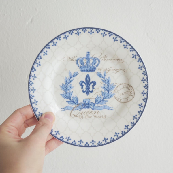 [Bracket Table] Vintage Plate 16cm