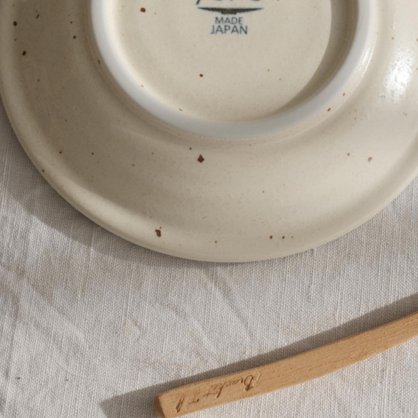 [Bracket Table] Pottery Plate 14cm