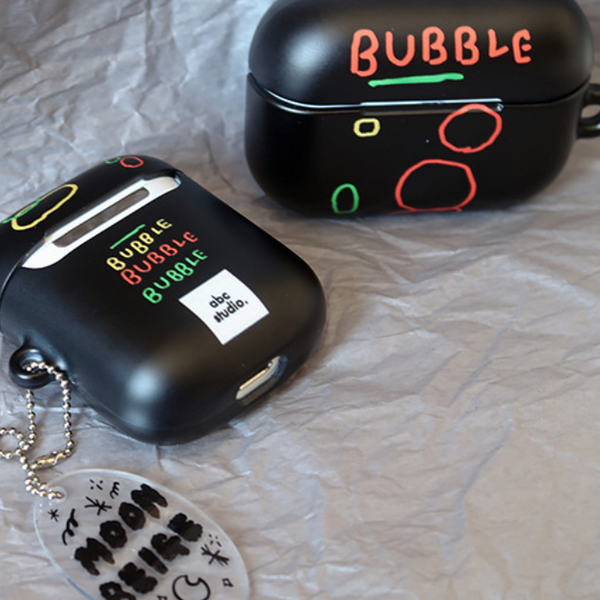 [abc studio] Bubble Bubble AirPods Case
