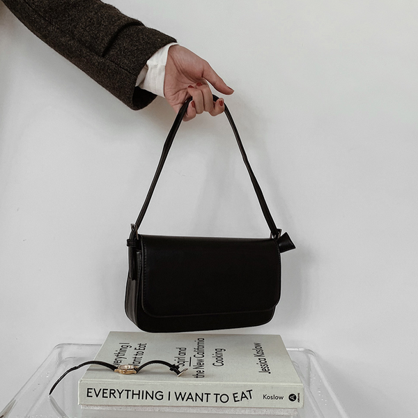 [SLOWAND] Simple Block Flip Bag