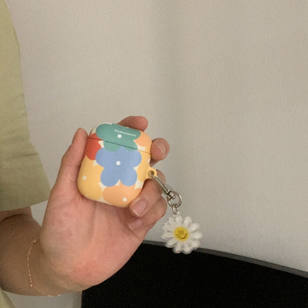 [Mademoment] Picnic Flower Airpods Case