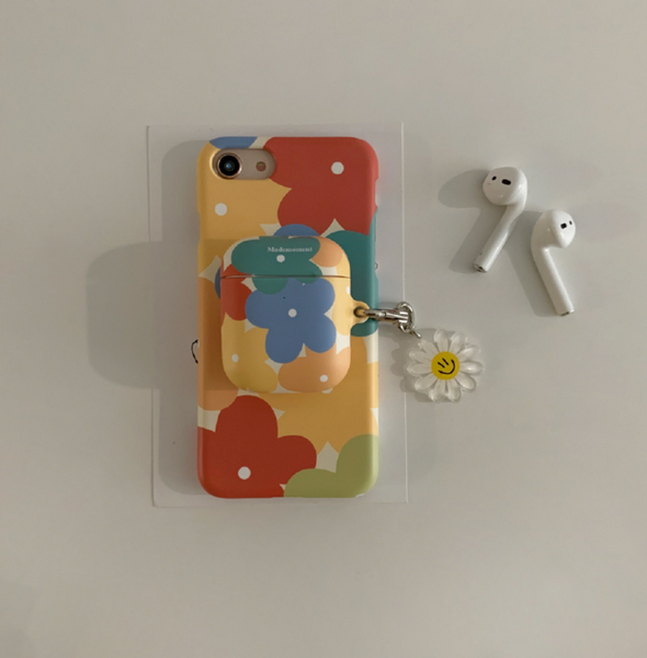 [Mademoment] Picnic Flower Airpods Case