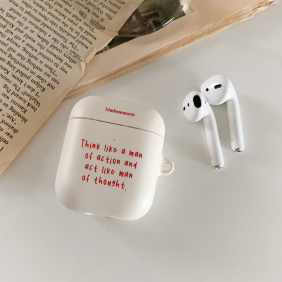 [Mademoment] Melody Initial Airpods Case