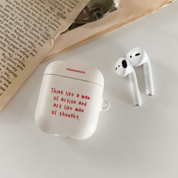 [Mademoment] Melody Initial Airpods Case
