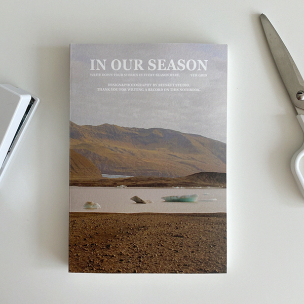 [BEESKET STUDIO] Season Notebook - Our Earth