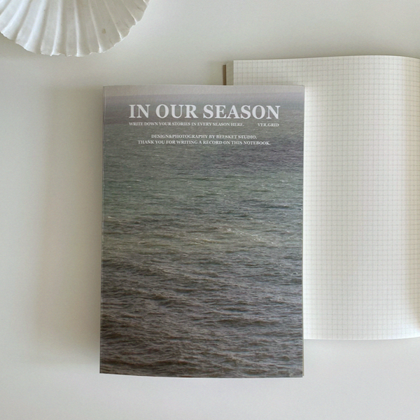 [BEESKET STUDIO] Season Notebook - Sea in Dream