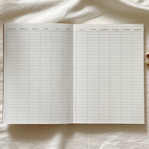 [BEESKET STUDIO] Season Notebook - Country (Diary)