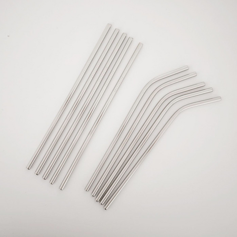 [Bracket Table] Stainless Steel Straw