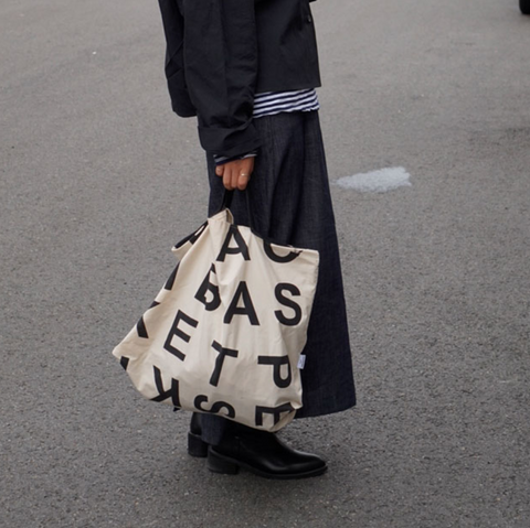 [PEACHBASKETMARKET] P.B Bag (Ivory)