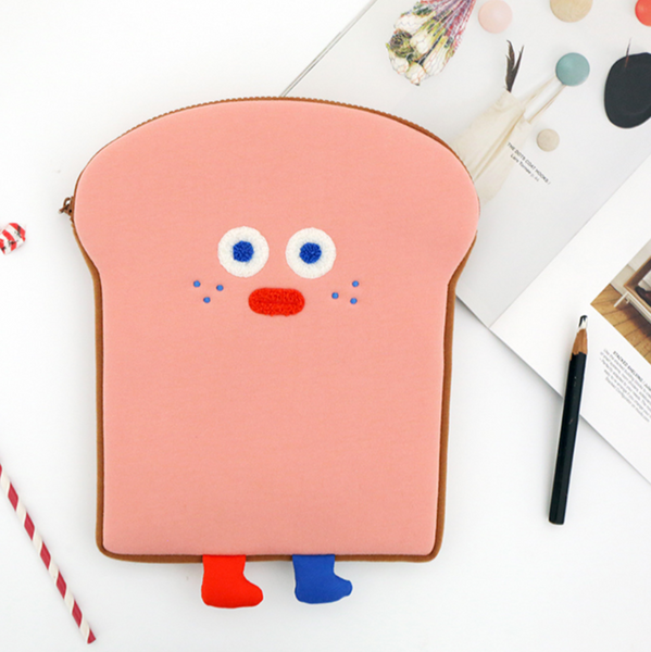 [Brunch Brother] Toast Ipad Pouch 11"