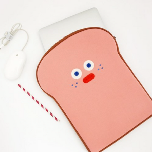 [Brunch Brother] Toast Ipad Pouch 13"