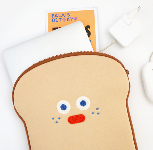 [Brunch Brother] Toast Ipad Pouch 13"