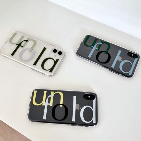 [unfold] Unfold Jelly Case