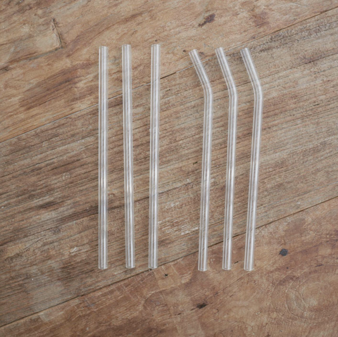 [Bracket Table] Glass Straw