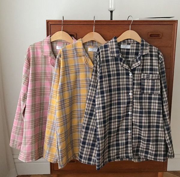 [Juuneedu] Hugme Check Pyjamas