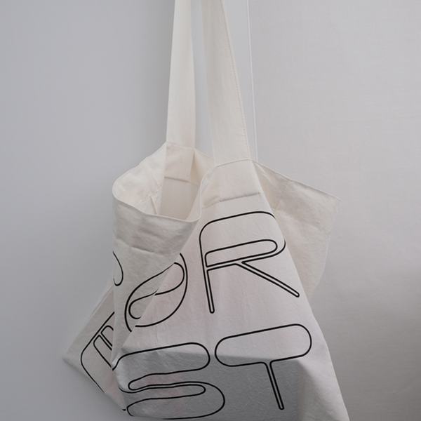 [MINMIN] Forest (2way bag) Bag (White)