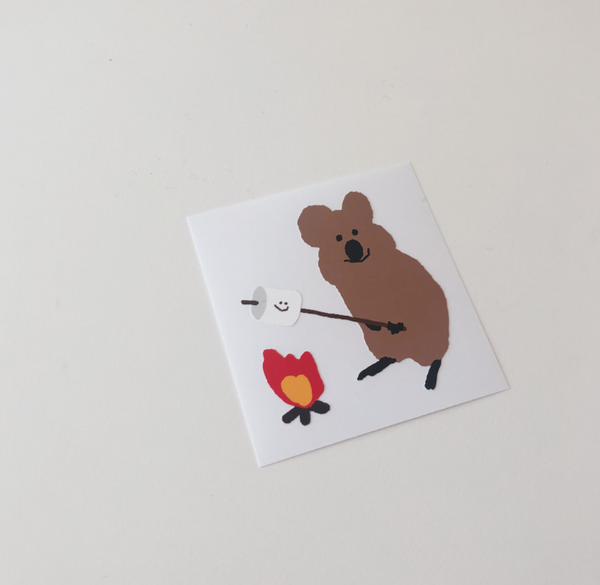 [Dinotaeng] S`more QUOKKA Sticker