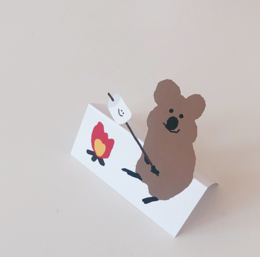 [Dinotaeng] S`more QUOKKA Sticker