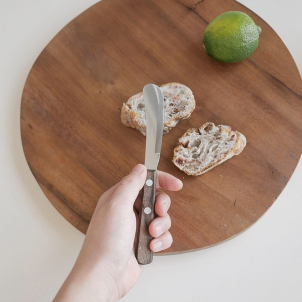 [Bracket Table] Walnut Butter Knife