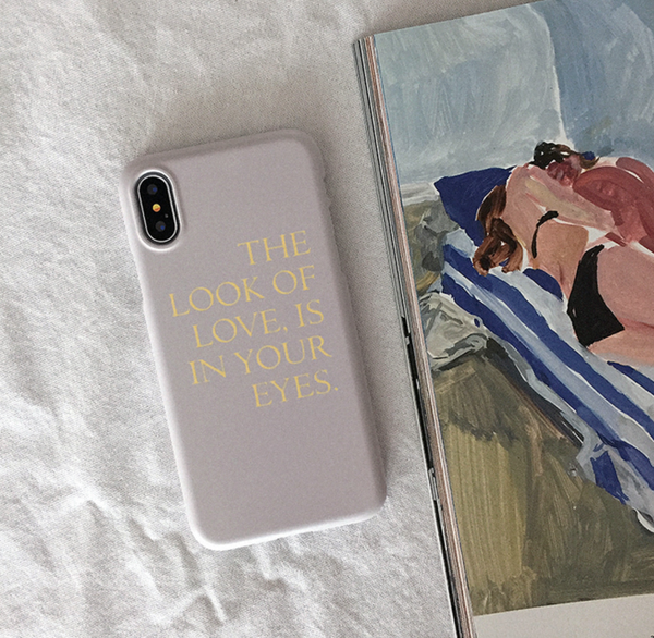 [DEAR MAISON] LOVE Phone Case