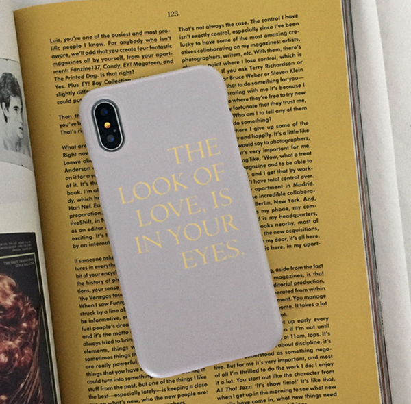 [DEAR MAISON] LOVE Phone Case