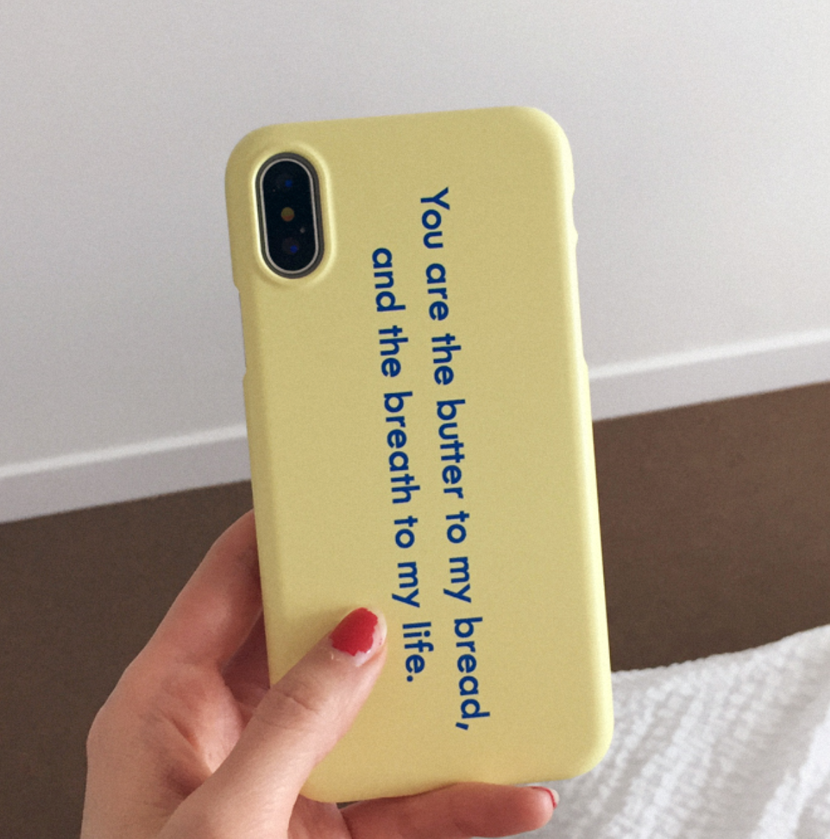 [DEAR MAISON] Butter Phone Case