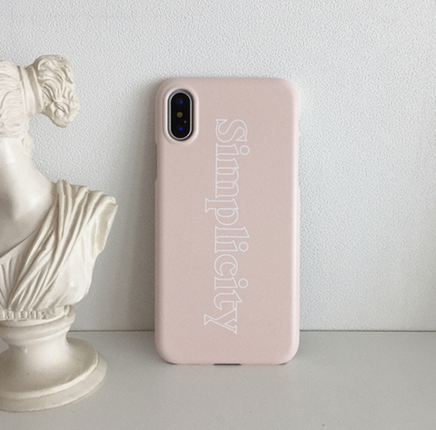 [DEAR MAISON] Simplicity Phone Case