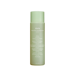 [Abib] Heartleaf Calming Toner 210ml