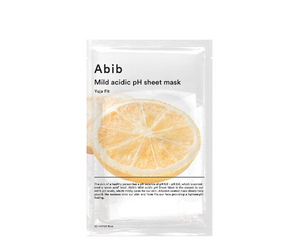 [Abib] Mild Acidic pH Sheet Mask - Yuja Fit  (1P)