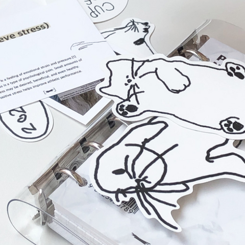 [Jeongo- innerside] Drawing Sticker Pack