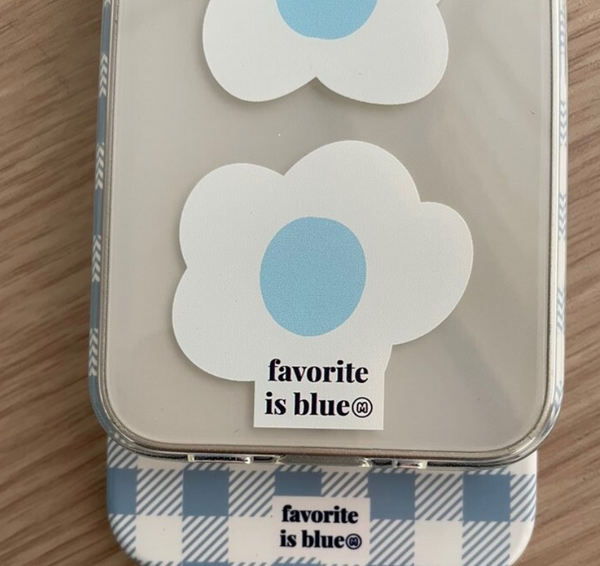 [midmaly] Blue Blossom Phone Case