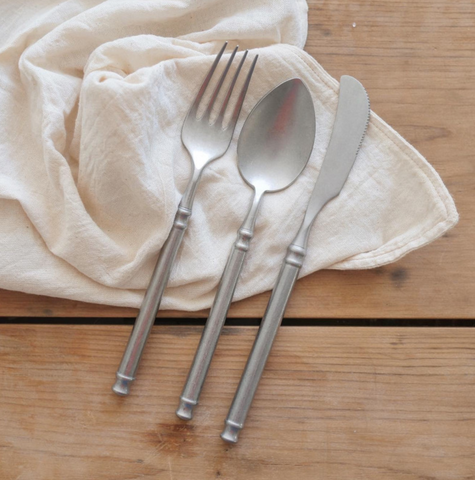 [Bracket Table]  Cutlery Set (3P)