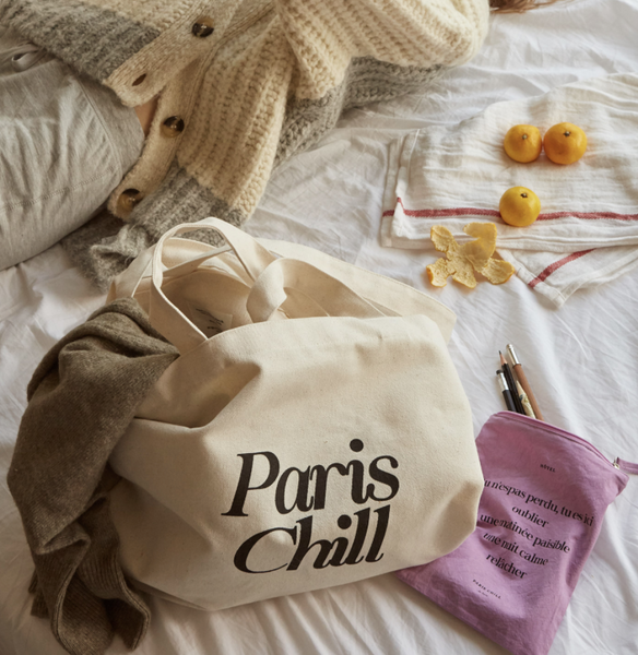 [HOTEL PARIS CHILL] PARIS CHILL BAG (Ivory)