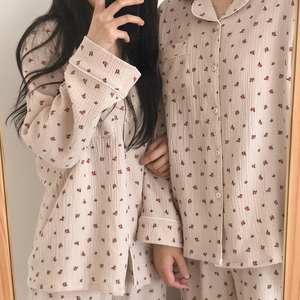 [Juuneedu] Labien Rose Cotton Pyjamas