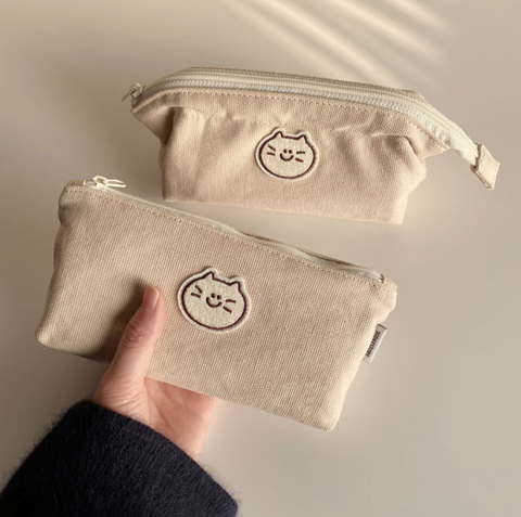 [30DAYSTORE] LATTE Pencil Pouch