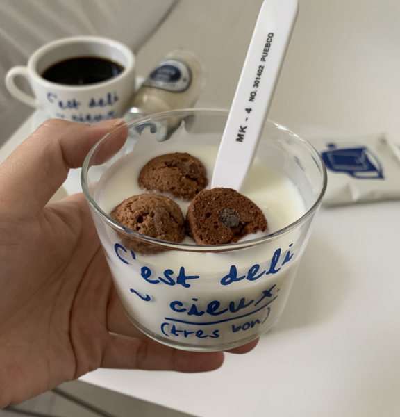 [same:D] Dessert bowl/ Yogurt bowl