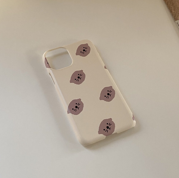 [haedal._.store] Sea Otter Hard Case