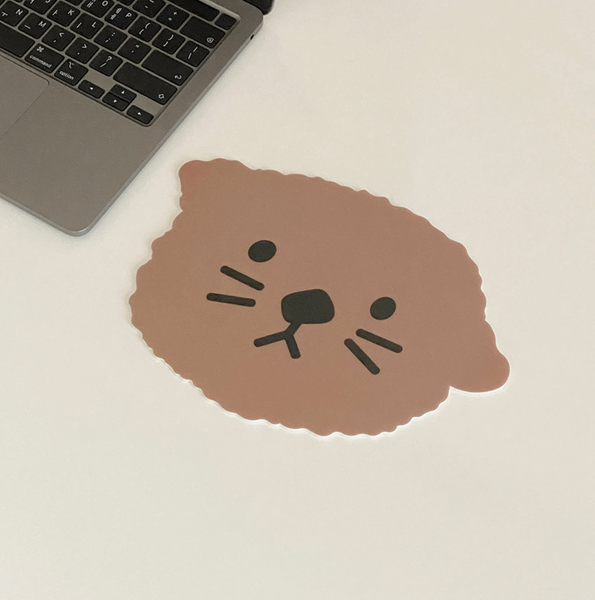 [haedal._.store] Sea Otter Mousepad