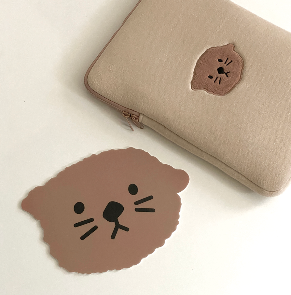 [haedal._.store] Sea Otter Mousepad