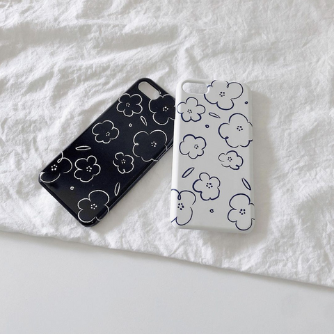 [tipitipo] Drawing Flower Hard Case