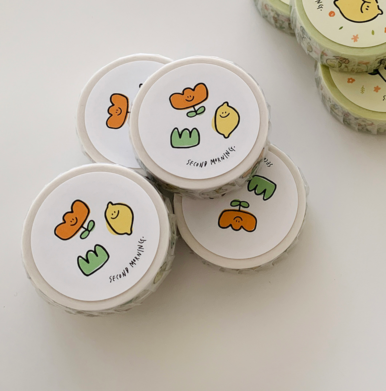 [Second Morning] Greenery Masking Tape