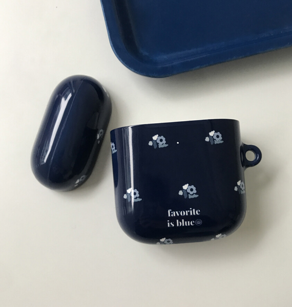 [midmaly] Blue Garden Airpods Case